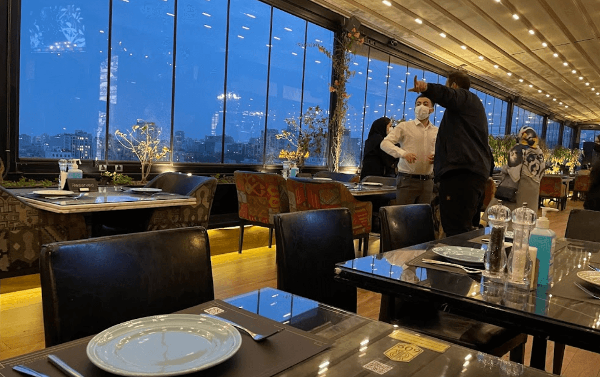 کافه رستوران ربلان