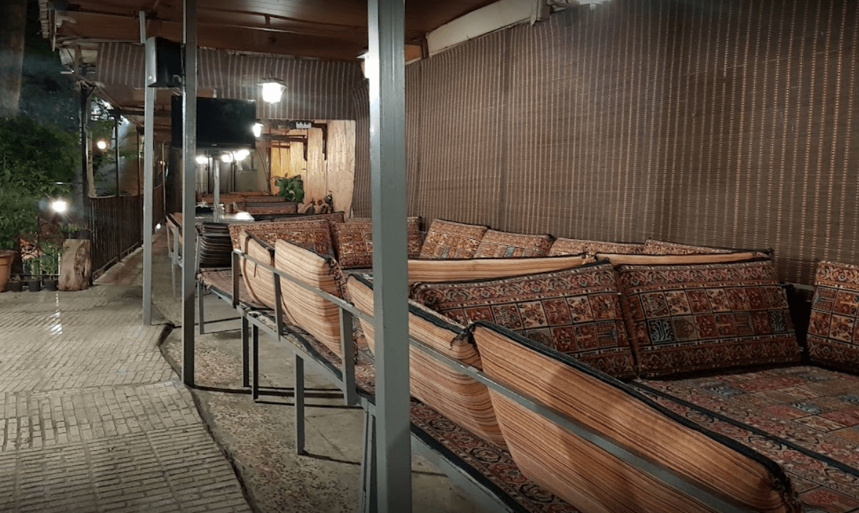 رستوران آبشار تبریزی