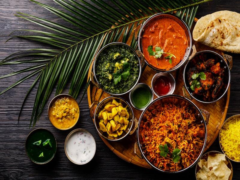 غذاهای سنتی هند