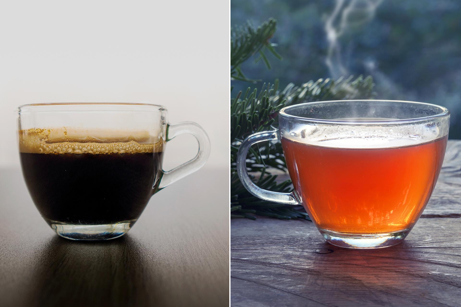 قهوه یا چای؟ کدام بهتر است؟