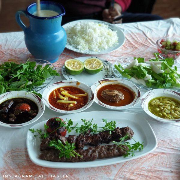 رستوران خانوادگی شالیزار