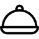 ایکون سینی غذا