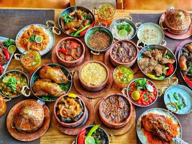 12 تا از معروف ترین غذاهای سنتی قاهره